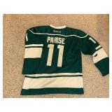 Minnesota Wild Zach Parise Reebok Jersey Size 54