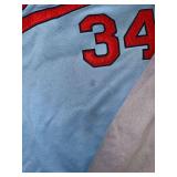 Set of 2 Minnesota Twins Baseball Jerseys - Hardy #27 and Puckett #34
