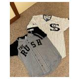 Set of 2 Baseball Jerseys - Chicago White Sox and The Rush