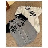 Set of 2 Baseball Jerseys - Chicago White Sox and The Rush