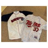 Set of 2 Minnesota Twins Jerseys - XXL Morneau & XL