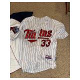 Set of 2 Minnesota Twins Jerseys - XXL Morneau & XL