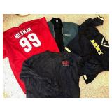 Collection of 4 Sports and Event Jackets