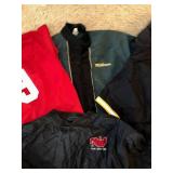 Collection of 4 Sports and Event Jackets