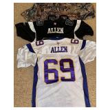Set of 3 Jared Allen Vikings Football Jerseys