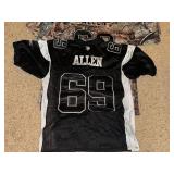 Set of 3 Jared Allen Vikings Football Jerseys