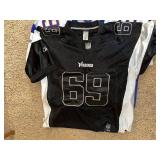 Set of 3 Jared Allen Vikings Football Jerseys