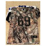 Set of 3 Jared Allen Vikings Football Jerseys