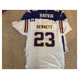 Pair of Minnesota Vikings Jerseys: Harvin #12 and Bennett #23