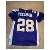 Reebok NFL Minnesota Vikings Adrian Peterson Jersey Size 52