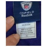 Reebok NFL Minnesota Vikings Adrian Peterson Jersey Size 52