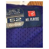 Reebok NFL Minnesota Vikings Adrian Peterson Jersey Size 52