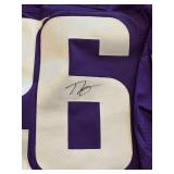 Autographed Trae Waynes Minnesota Vikings Jersey Size Large