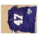 Joey Browner Autographed Minnesota Vikings Jersey, XL