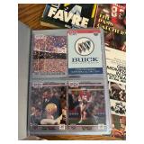 Collection of NFL Super Bowl Memorabilia Books and Cards