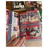 Collection of NFL Super Bowl Memorabilia Books and Cards