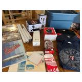 Collection of Minnesota Twins Memorabilia Including Apparel and Statues