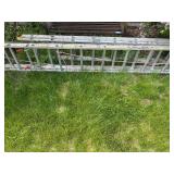 Two Extension Ladders including a 12