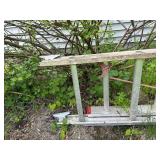 Two Extension Ladders including a 12