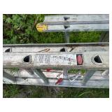 Two Extension Ladders including a 12