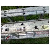 Two Extension Ladders including a 12