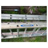 Two Extension Ladders including a 12