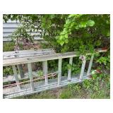 Two Extension Ladders including a 12