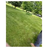 Round Metal Outdoor Patio Table