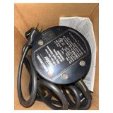 Black & Decker 1 HP Router Model 7604 with Ring Depth Adjustment