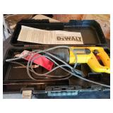 DeWalt DW303M Variable Speed Reciprocating Saw with Case