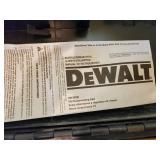 DeWalt DW303M Variable Speed Reciprocating Saw with Case