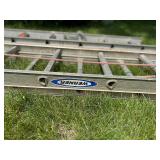 Two Extension Ladders including a 12