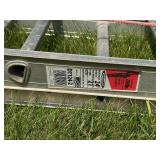 Two Extension Ladders including a 12