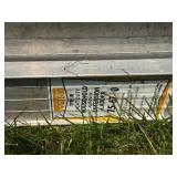 Two Extension Ladders including a 12