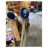 Large Collection of Garden Accessories, Seasonal Yard Decorations, and Lawn/Garden Care