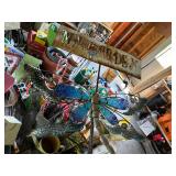 Large Collection of Garden Accessories, Seasonal Yard Decorations, and Lawn/Garden Care