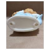 Tilso Pair of Bisque Cherubs