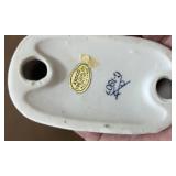 Vintage Ardco Fine quality Porcelain Lady and Birds