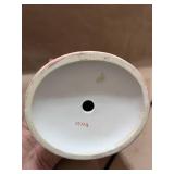 Andrea by Sadek Colonial Bisque Boy and Dog Figurine 23/388