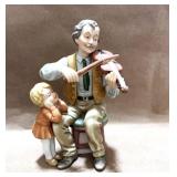 1984 "Play Another One, Grandpa" Enesco Treasured Memories Figurine