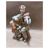 1984 "Play Another One, Grandpa" Enesco Treasured Memories Figurine