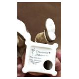 1984 "Play Another One, Grandpa" Enesco Treasured Memories Figurine