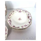 6 Alfred Meakin Rose Bower Miscellaneous Dinner Pieces