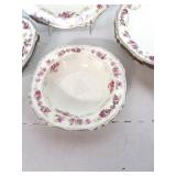 6 Alfred Meakin Rose Bower Miscellaneous Dinner Pieces