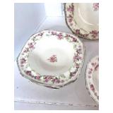 6 Alfred Meakin Rose Bower Miscellaneous Dinner Pieces