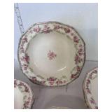 6 Alfred Meakin Rose Bower Miscellaneous Dinner Pieces