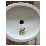 Andrea by Sadek Colonial Bisque Girl and Dog Figurine 23/388