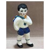 Pair of Figurines Boy and Girl