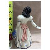 Pair of Figurines Boy and Girl