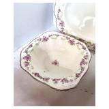 3 Alfred Meakin Rose Bower Serving Pieces